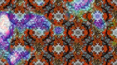 Renkli Bahar Teması eskiz kalıbı. Düz Çiçek Elementleri Tasarımı. Çiçekli eskiz arkaplanı. Çocuk stili.