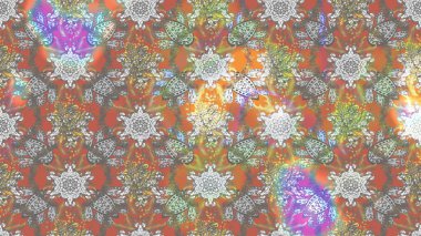 Moda baskıları için zarif bir şablon. Modern çiçek arkaplanı. Halk tarzı. Parlak renkli çiçekleri olan ve gri ve nötr renklerde yaprakları olan inanılmaz bir çiçek deseni..