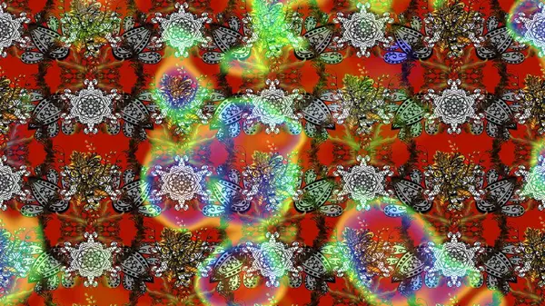 Tekstil, kumaş, kapaklar, duvar kağıtları, baskı, naylon, koleksiyon defteri, örgü, dekupaj için güzel bir eskiz. Küçük kahverengi ve gri çiçeklerle oldukça kaliteli besin torbası deseni.