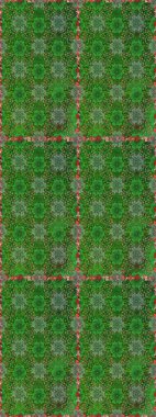 Raster suluboya çiçek deseni, narin çiçekler, yeşil ve nötr çiçekler, tebrik kartı şablonu. Raster Güzel kumaş deseni.