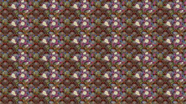 Raster çiçek desenli çiçek deseni, yapraklar, dekoratif elementler, sıçrama, lekeler, el çizimi kontur çizgileri ve Doodle çizim stili, grafik raster çizim çizimi.