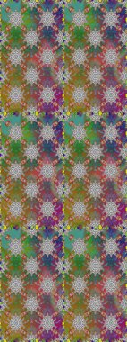 Raster suluboya çiçek deseni, narin çiçekler, gri ve kahverengi çiçekler, tebrik kartı şablonu. Raster Güzel kumaş deseni.