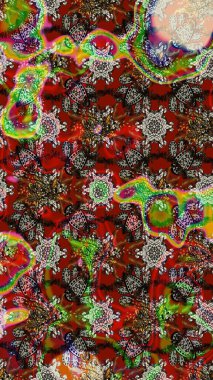 Sabıka fotoğraflarında, bebek kıyafetlerinde, duvar kâğıtlarında, paket kutularında falan kullanılabilir. Raster. Zarif, parlak ve eskiz kırmızı ve kahverengi çiçek deseni tasarımı.