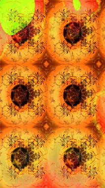 Tatil havası. Nazik romantik baskı. Raster güzel bir çiçek deseni çizmiş. Bahar mevsimi.