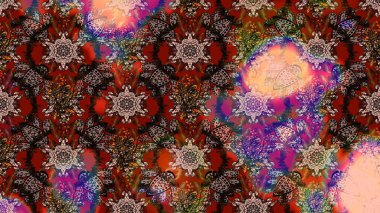 Egzotik çiçekler, renkler üzerine parlak botanik klasik doğa. Raster illüstrasyonu. Klasik tropikal doğal elementlerin suluboya seti.