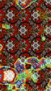 Eski usul küçük çiçekli şirin bir eskiz deseni. Raster illüstrasyonu. Kumaş, duvar kağıdı ve kağıt üzerine baskı yapmak için gelişen arka plan. Moda arka planında parlak buketler.