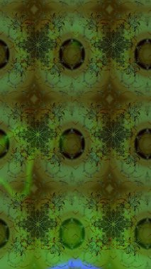 Renkli Bahar Teması eskiz kalıbı. Düz Çiçek Elementleri Tasarımı. Raster illüstrasyonundaki çiçek desenli çizim. Renkli çiçekler.