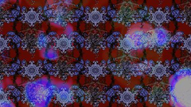 Renkli Yaz Temalı eskiz kalıbı. Yazdır. Güzel kumaş deseni. Raster çiçekli arka plan. Güzel eskiz şekli. Düz Çiçek Elementleri Tasarımı.