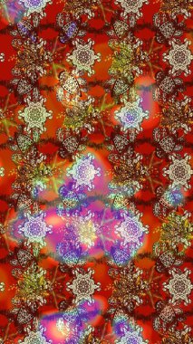 Ev dekoru. Paisley el çizimi elementler. Fantezi çiçekli eskiz deseni, doğal duvar kağıdı, çiçek desenli kıvrımlı illüstrasyon.