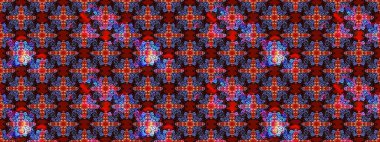 Motley illüstrasyonu. Çiçekli yaz çiçekleri. Küçük çiçekte güzel bir desen. Küçük renkli çiçekler. Moda baskıları için zarif bir şablon. Çizim.