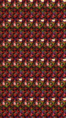 Raster illüstrasyonu. Egzotik çiçekler, kahverengi renklerde botanik, parlak, klasik bir doğa. Klasik tropikal doğal elementlerin suluboya seti.