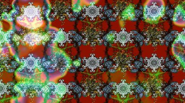 Raster illüstrasyonu. Modaya uygun kumaş deseni. Tony 'nin kumaş kalıbını çiz. Küçük çiçekte sevimli çiçek deseni var..