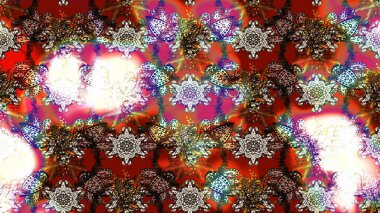 Raster güzel bir çiçek deseni çizmiş. Bahar mevsimi. Tatil havası. Nazik romantik baskı.