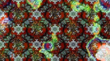 Tatil havası. Bahar mevsimi. Raster güzel bir çiçek deseni çizmiş. Nazik romantik baskı.