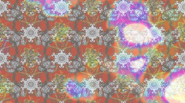 Gri ve nötr renkte çiçekler. Raster illüstrasyonu. Çiçek desenli eskiz, vuruşlar, sıçramalar, yaz çiçekleri..