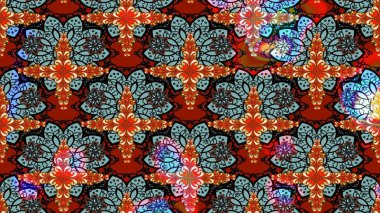 Raster illüstrasyonu. Küçük çaplı çiçeklerdeki basit şirin desenler. Tekstil veya kitap kapakları, imalat, duvar kağıtları, baskı, hediye paketi ve yapıştırma kitabı için çiçek eskiz geçmişi.