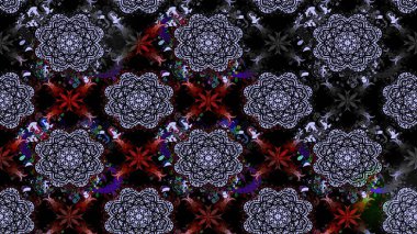 Çizim çiçek deseni duvar kağıdı, web sitesi arka planı, ambalaj kağıdı, davetiye, broşür, afiş veya web sitesi için kullanılabilir. Karalama elementleri. El çizimi Raster illüstrasyonu.