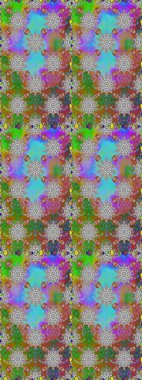 Raster illüstrasyonu. Egzotik çiçekler, gri ve kahverengi renkler üzerine botanik, parlak, klasik bir doğa. Klasik tropikal doğal elementlerin suluboya seti.