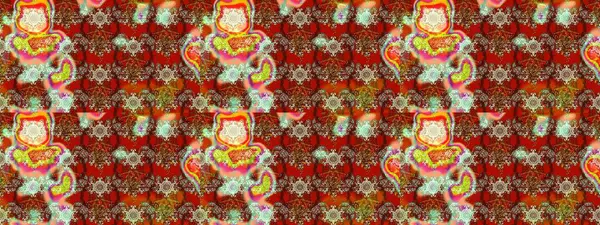 Suluboya çizim kalıbı. Dekorasyon ve tasarım için güzel bir desen. Moda baskısı. Çiçeğin suluboya çizimlerinin mükemmel deseni. Eski model. Raster illüstrasyonu.