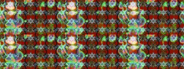 Küçük çiçekteki sevimli çiçek deseni. Raster illüstrasyonu. Tony 'nin kumaş kalıbını çiz. Modaya uygun kumaş deseni.