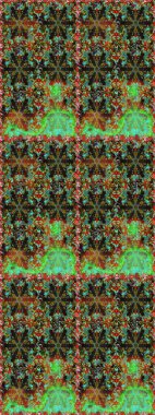 Kusursuz raster arka plan. Şık bir grafik desen. Çiçek deseni. Duvar kâğıdı barok, İspanyol kumaşı. Kahverengi renklerde altın elementler.