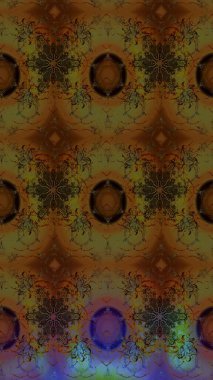 Raster deseni. Çiçekli çiçek deseni, suluboya. Süslü kumaş deseni.