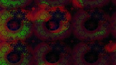 Kahverengi ve siyah renklerde bahar çiçekleri. Raster illüstrasyonu. Çiçekli yumuşak bir eskiz şekli. Raster çiçekleri klasik tarzda resmedilir..