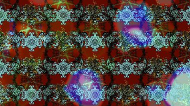 Yatak çarşafları, ceket, paket tasarımı, kumaş ve moda kavramları için tekstil baskısı. Eskiz modeli etnik tasarım. Çiçekleri, deniz kabukları, mandalaları ve suluboya efektleri olan deniz altyapısı.