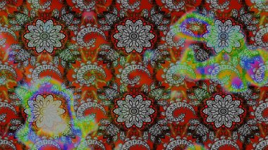 Yumuşak, bahar çiçekli arka plan. Renkli çiçekler. Raster çiçek desenli ve çiçekli..