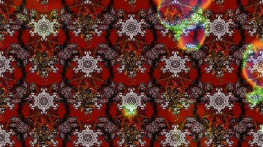 Nazik, sevimli çiçek arkaplanı. Çiçekli karalama şeklinde Raster çiçek deseni. Renkli çiçekler.