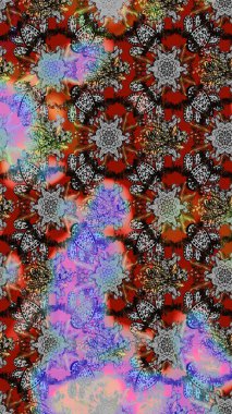 Çiçekli yumuşak bir eskiz şekli. Raster illüstrasyonu. Gri ve kahverengi renklerde bahar çiçekleri. Raster çiçekleri klasik tarzda resmedilir..