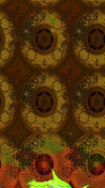 Kahverengi ve mor renkli çiçekler. Düz Çiçek Elementleri Tasarımı. Raster illüstrasyonu. Çiçekli çiçek deseni, suluboya. Renkli Bahar Teması çizim şablonu.