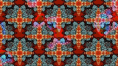 Lale çiçekli Raster eskiz deseni. Paket kağıdı için en iyisi. Doğal kozmetik ürünleri, parfüm, çiçekçi dükkanı için bahar ihalesi tasarımı. Karşılama ya da düğün geçmişi olarak kullanılabilir.