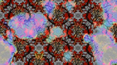 Ton halinde. Suluboya desenli çiçek deseni. Moda baskısı. Dekorasyon ve tasarım için güzel bir desen. Çiçeğin suluboya çizimlerinin zarif deseni.