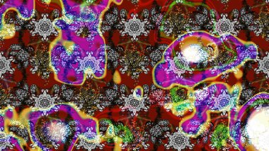 Şık moda için şablon yazdırır. Çiçekli bahar çiçek arka plan. Rengarenk illüstrasyon. Küçük renkli çiçekler. Raster şirin desende küçük çiçek.