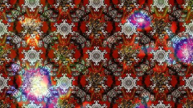 Çiçek arkaplan. Çizim raster deseni. Güzel kumaş deseni.