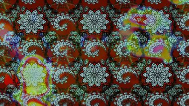 Çiçeğin suluboya çizimlerinin mükemmel deseni. Dekorasyon ve tasarım için güzel bir desen. Suluboya çizim kalıbı. Moda baskısı. Raster illüstrasyonu. Eski.