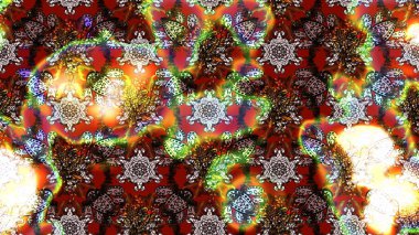 Nazik romantik baskı. Tatil havası. Raster güzel bir çiçek deseni çizmiş. Bahar mevsimi.