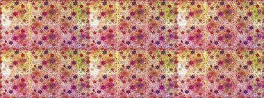 Kızılderili desenli desenli desenli şal deseni. Raster Henna dövme stili. Etnik Mandala süsü. Tekstil, tebrik kartı, boyama kitabı, telefon kılıfı baskısı için kullanılabilir.