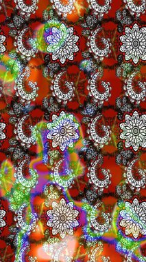 Kahverengi ve gri renklerde. Çiçekli tebrik kartı. Raster illüstrasyonu. Doğum günü kartı ya da düğün davetiyesi. Suluboya çiçek buketi. Çiçek arka planı.