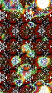 Yumuşak, yaz çiçekli arka plan. Çiçekli karalama şeklinde Raster çiçek deseni. Gri ve kahverengi renkte çiçekler.