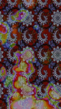 Güzel suluboya yaz çiçekleri deseni..