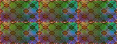 Raster illustration. Seamless floral pattern in folk style with flowers, leaves. Hand drawn.