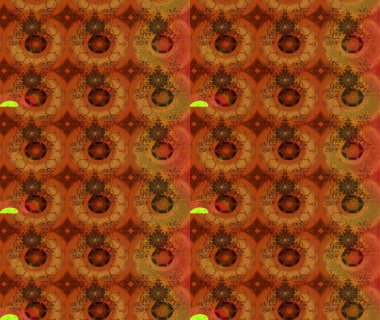 Modern çiçek arkaplanı. Moda baskıları için zarif bir şablon. Halk tarzı. Parlak renkli çiçekleri ve kahverengi yaprakları olan harika bir çiçek deseni..