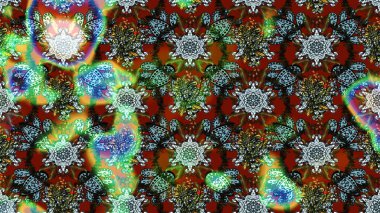 Renkli yeşil ve gri çizim kalıpları. Doodle tarzı. Yeşil ve gri renkli çiçekler. Elle çizilmiş sonbahar çiçeği deseni. Tekstil ve kapak tasarımı için mükemmel.