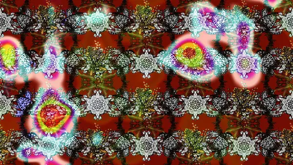 Taslak süsleme izi. Tebrik kartı geçmişi, boyama kitabı, arkaplan ve tekstil için kullanılabilir. Sınır Kızılderili çiçekli paisley patten. Raster Henna tarzı. Etnik Mandala havlusu.