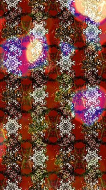 Düz Çiçek Elementleri Tasarımı. Renkli Bahar Teması eskiz kalıbı. Parlak arkaplan eskiz desenli çiçekli fantezi tasarımı.