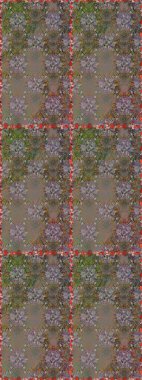 Hint çiçek liyada madalyon deseni. Etnik Mandala süsü. Tekstil, tebrik kartı, boyama kitabı, telefon kılıfı baskı için kullanılabilir. Raster Kına dövme tarzı.