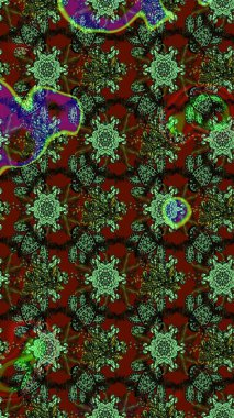 Güzel kumaş deseni. Çiçek arkaplan. Çizim raster deseni.