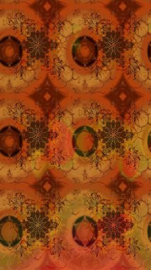 Kumaş, duvar kağıdı ve kağıt üzerine baskı yapmak için gelişen arka plan. Raster illüstrasyonu. Eski usul küçük çiçekli şirin bir eskiz deseni. Moda arka planında parlak buketler.